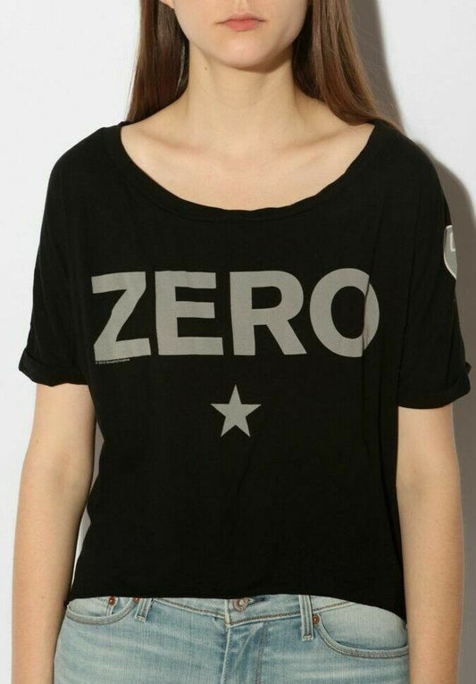 Smashing Pumpkins “Zero” Crop Top