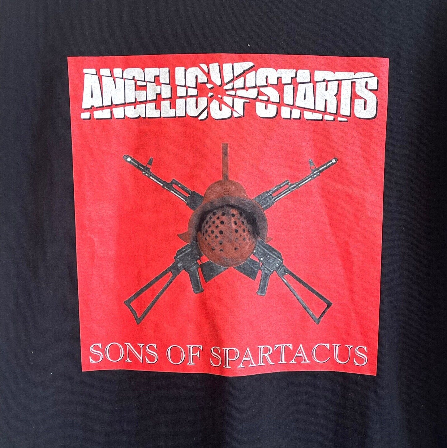 Angelic Upstarts  Vintage  t-shirt