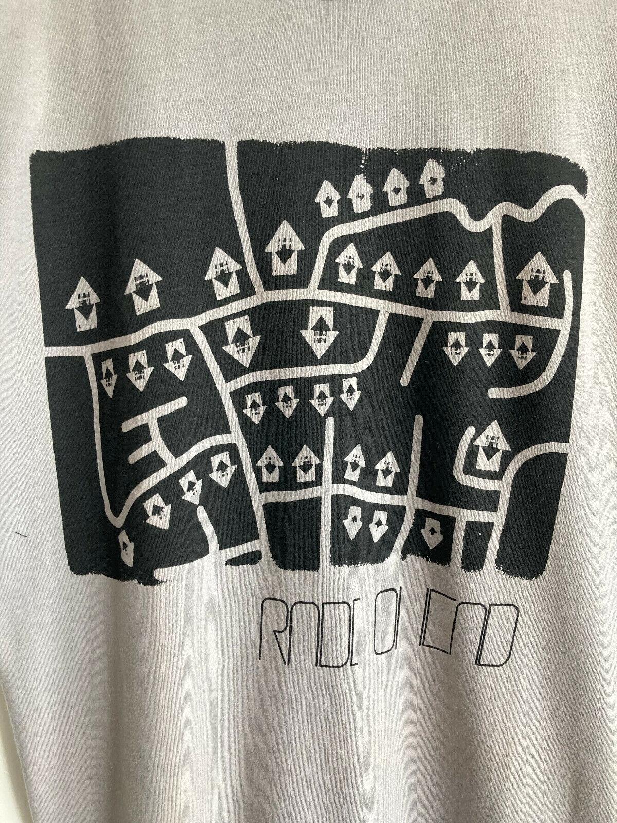 Radiohead W.A.S.T.E. Vintage t-shirt