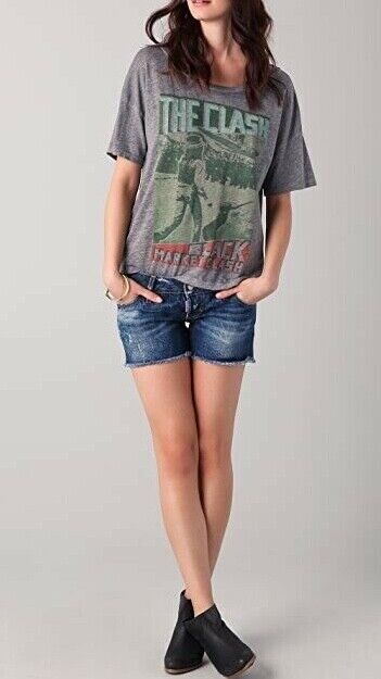 The Clash "Black Market" Boxy t-shirt
