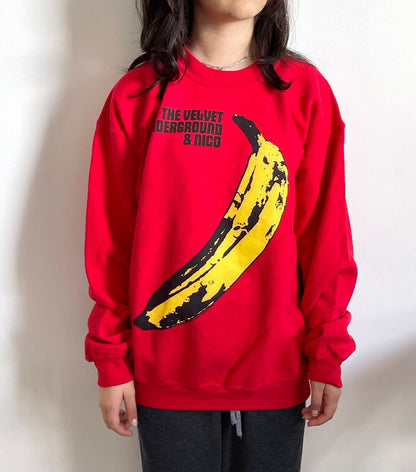 The Velvet Underground Banana Album Sweatshirt