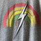 Lightning Bolt Rainbow t-shirt