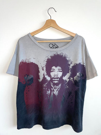 Jimi Hendrix "The Jimi Hendrix Experience" Boxy t-shirt