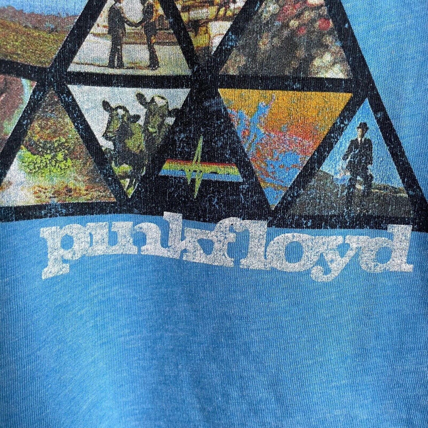 Pink Floyd Album Covers Boxy t-shirt