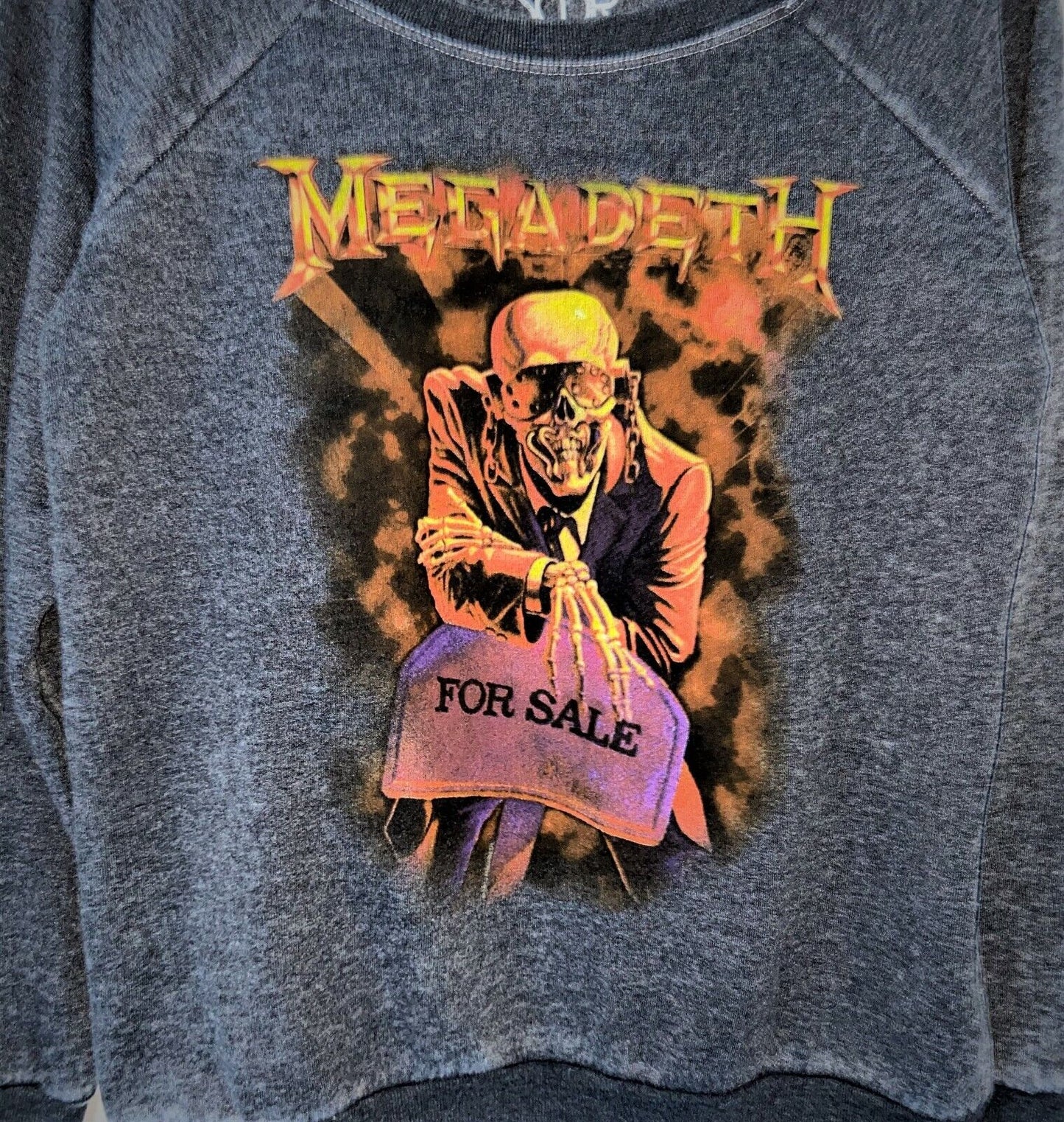 Megadeth "Peace sells" Sweatshirt