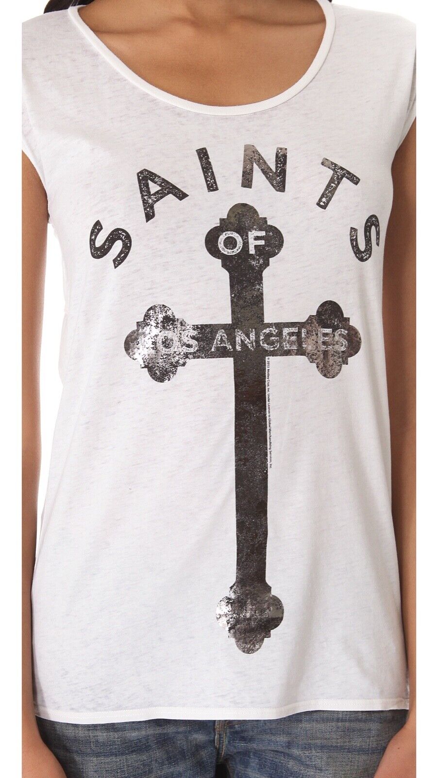 Mötley Crūe "Saints of Los Angeles" t-shirt