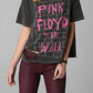 Pink Floyd "The Wall" Destroyed Boxy t-shirt