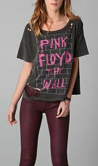 Pink Floyd "The Wall" Destroyed Boxy t-shirt