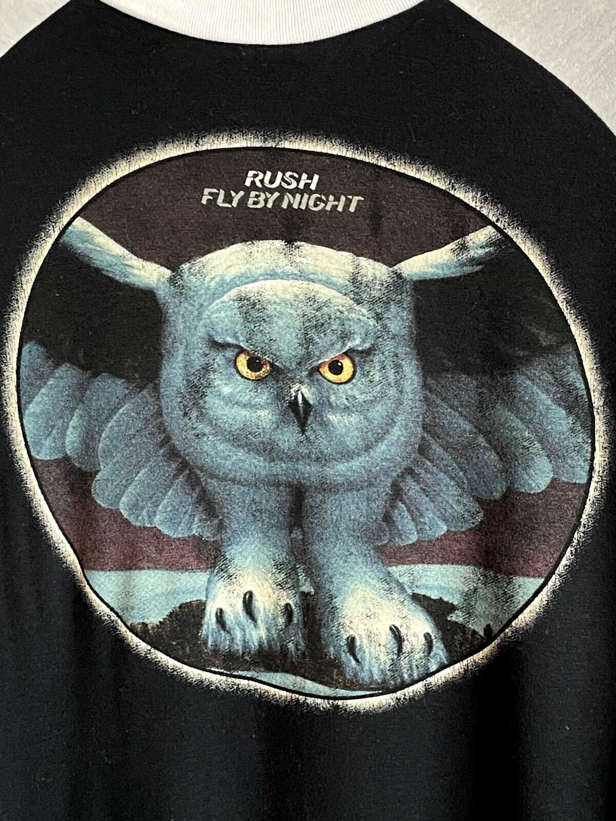 Rush "Fly by Night"  3/4 sleeves t-shirt