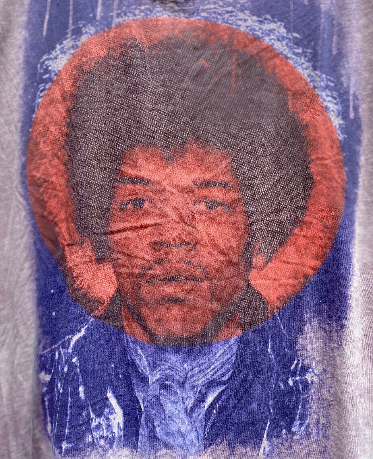 Jimi Hendrix Deconstructed t-shirt