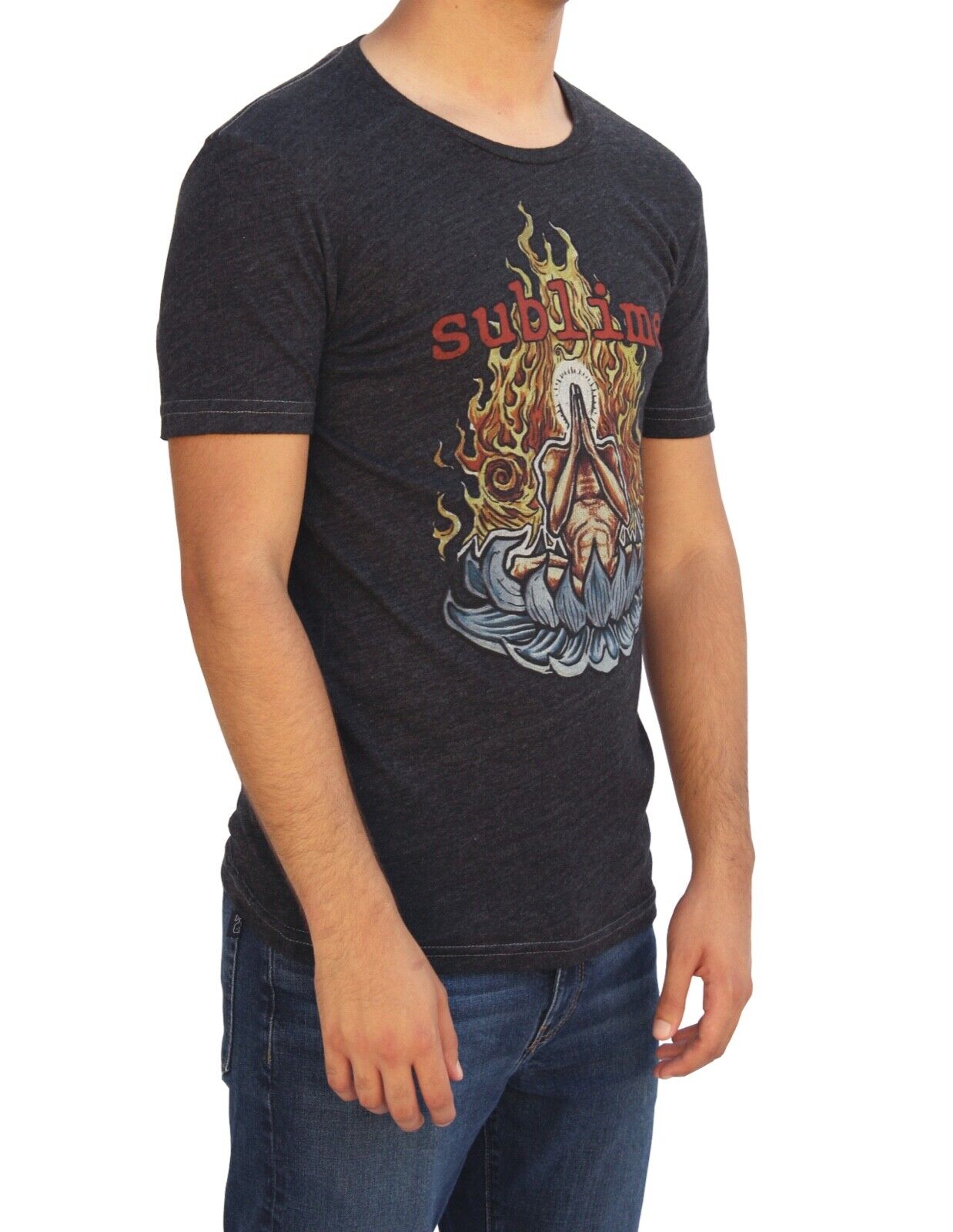 Sublime "Flaming Lotus" t-shirt