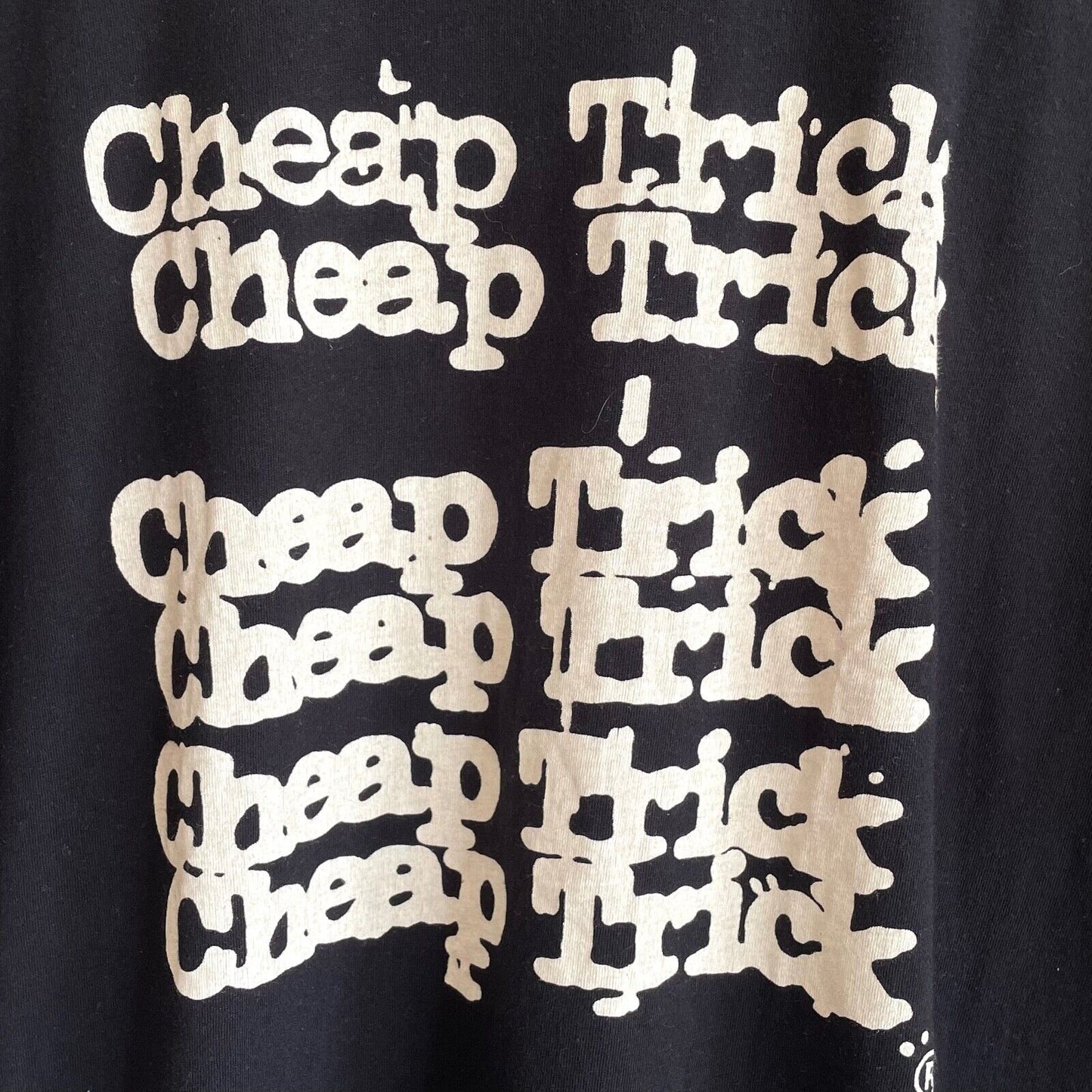 Cheap Trick "Live at Budokan" t-shirt f