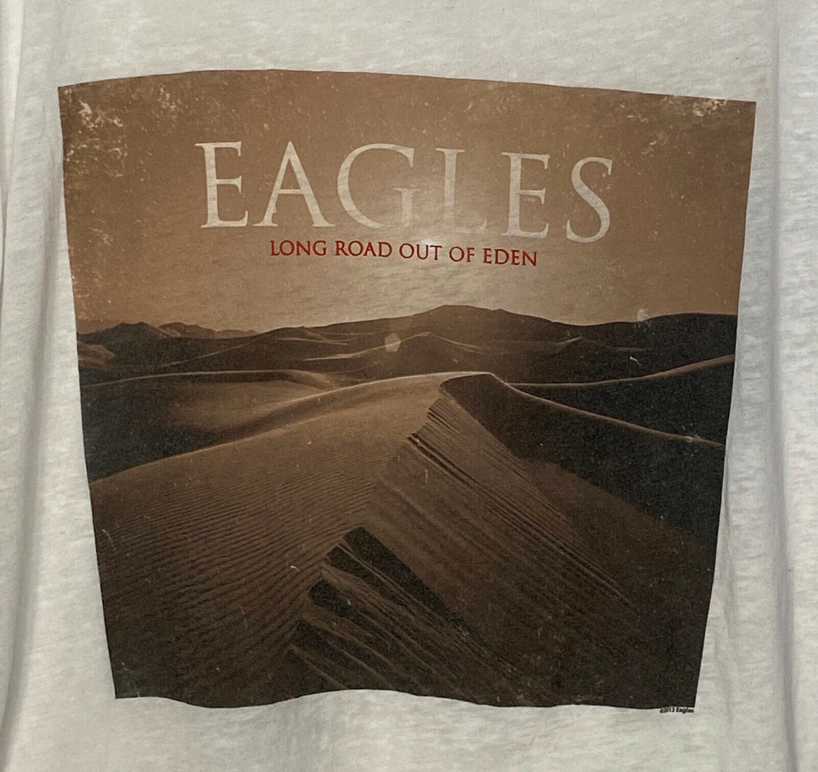 EAGLES／LONG ROAD OUT OF EDEN