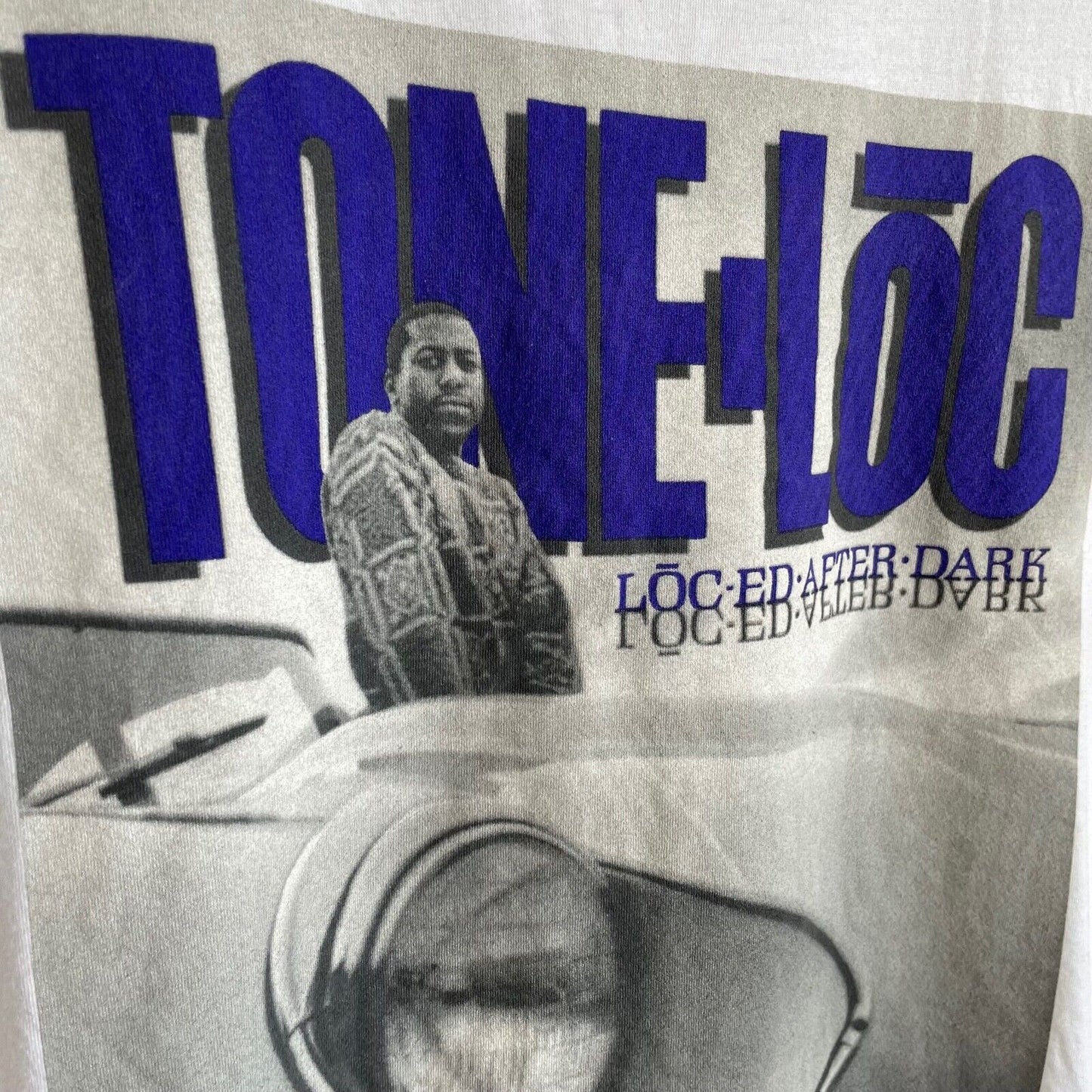 Tone Loc "Lōc-ed After Dark" Vintage t-shirt