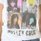 Mötley Crūe "Shout at the Devil" Deconstructed t-shirt