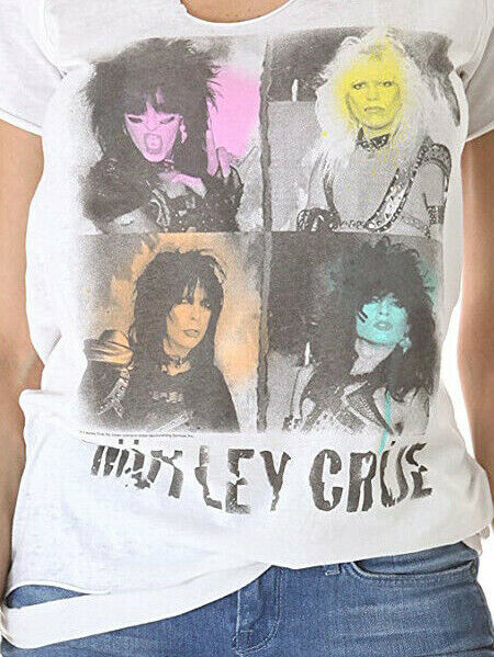 Mötley Crūe "Shout at the Devil" Deconstructed t-shirt