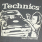 Technics "Teach Them Well" t-shirt