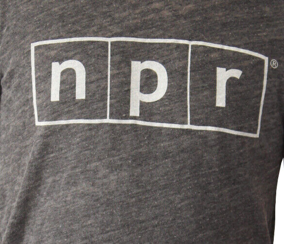 NPR logo  t-shirt