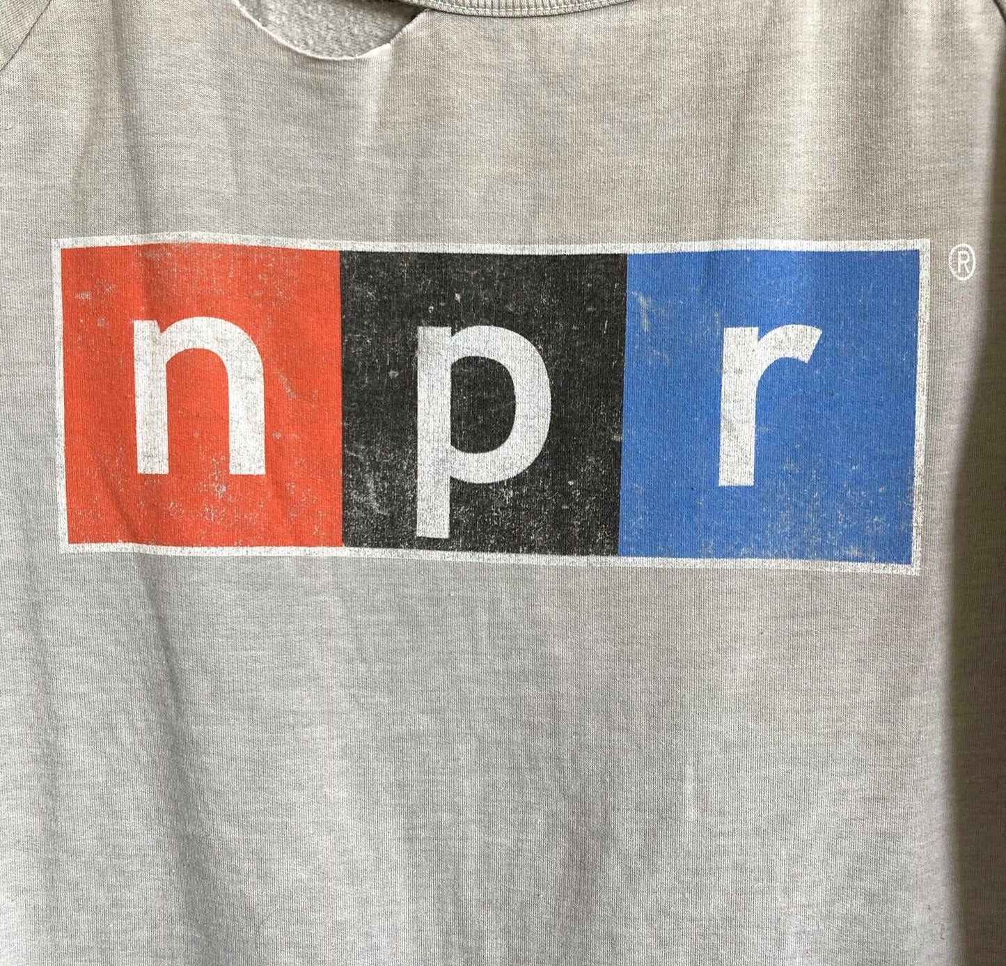 NPR Deconstructed Sweatshirt