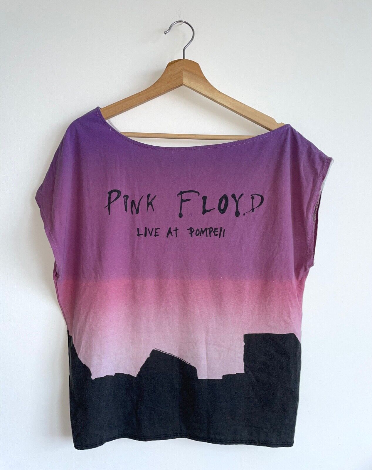 Pink Floyd "Live at Pompeii" Oversized t-shirt