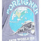 Foreigner "World Tour" Sweatshirt