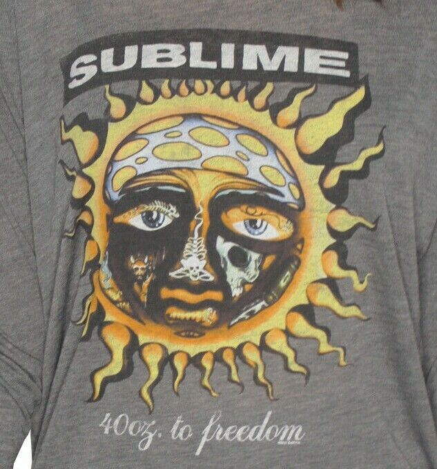 Sublime "40oz. to Freedom" Oversized t-shirt