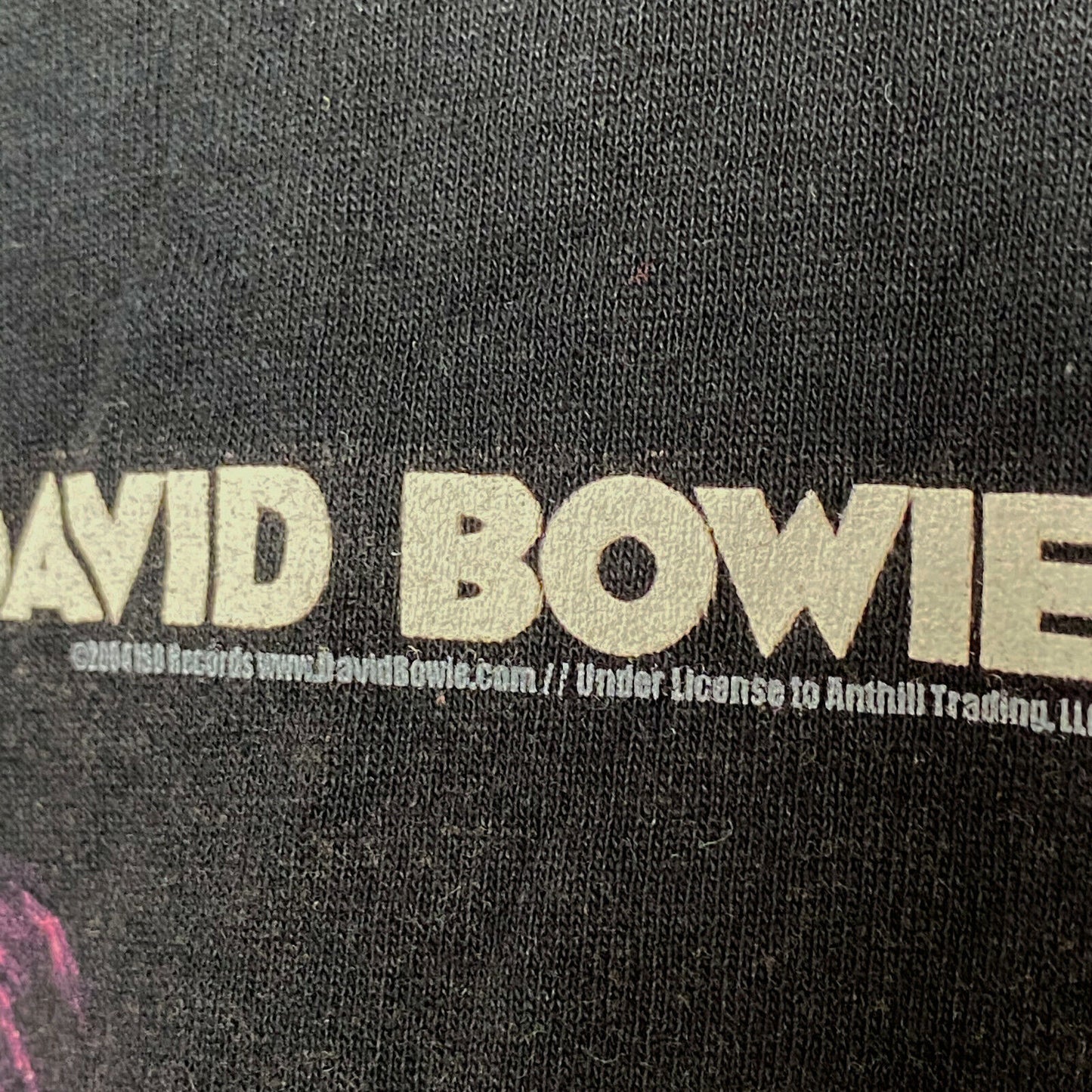 David Bowie "Heroes" Vintage t-shirt