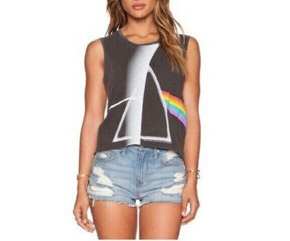 Pink Floyd "Dark Side of the Moon" Muscle t-shirt