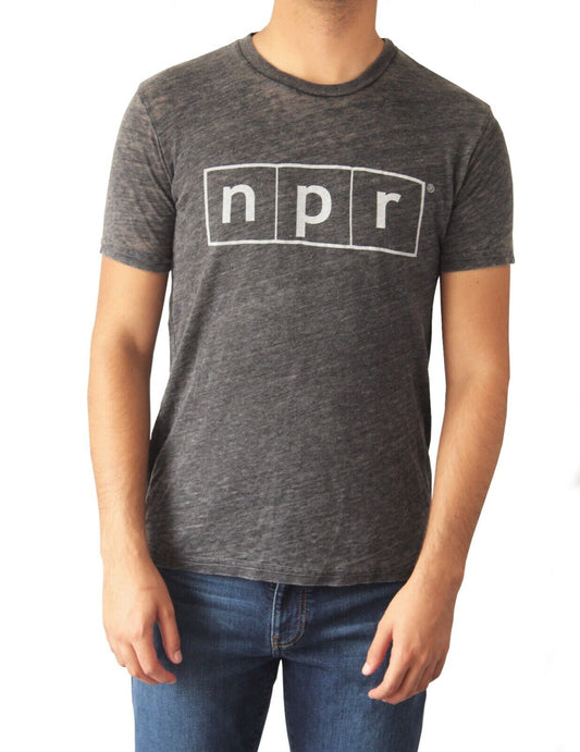 NPR logo  t-shirt