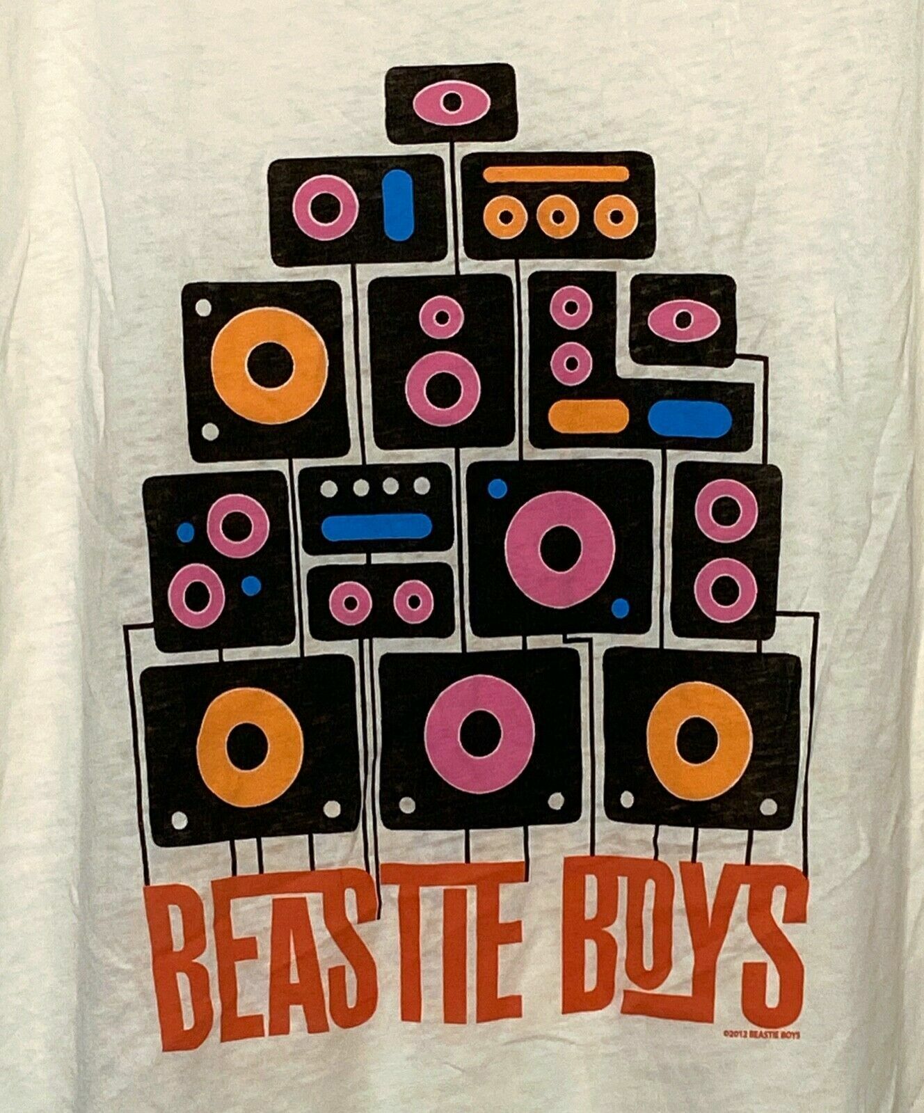 Beastie Boys  Boxy t-shirt