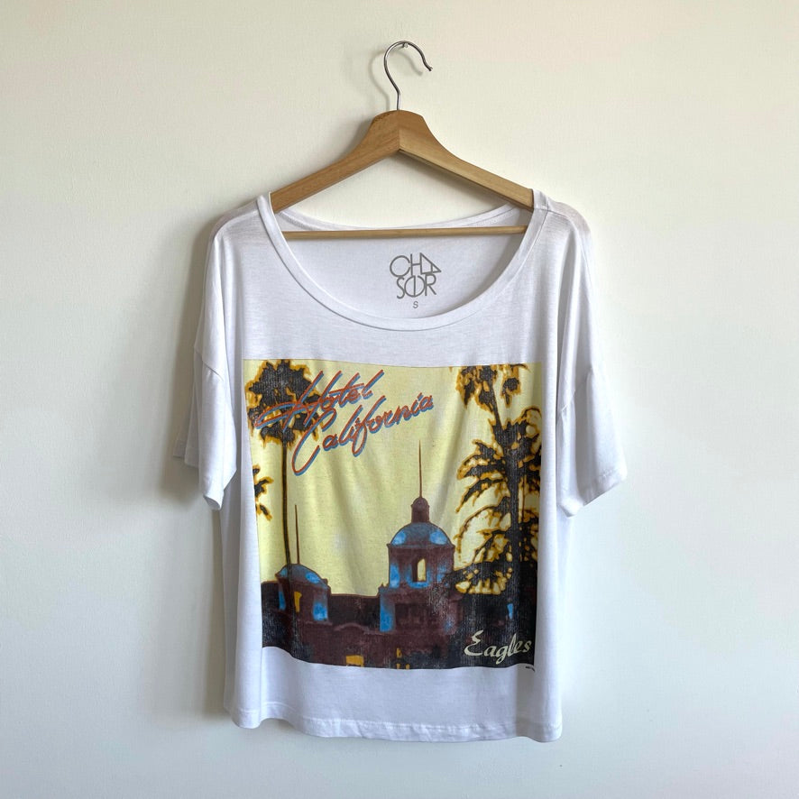 Eagles Hotel California Boxy t-shirt