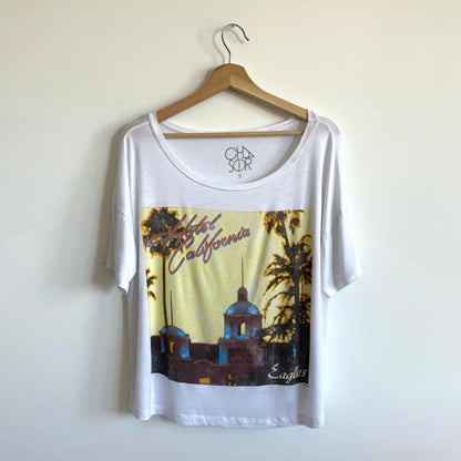 Eagles Hotel California Boxy t-shirt