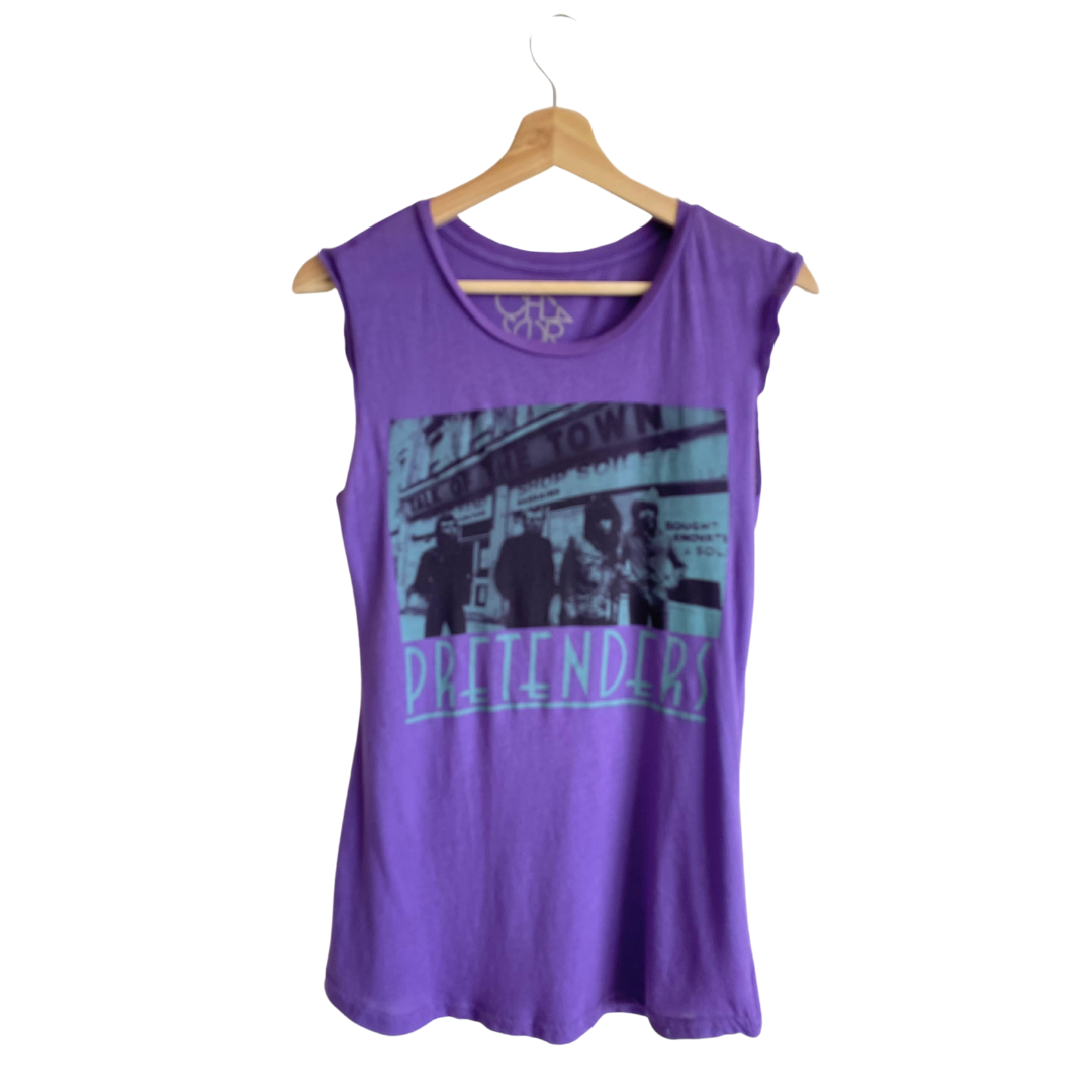 The Pretenders “Talk of the Town” Muscle t-shirt