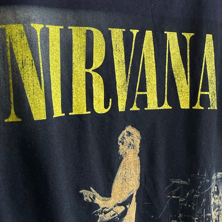 Nirvana Live at Reading Boxy t-shirt