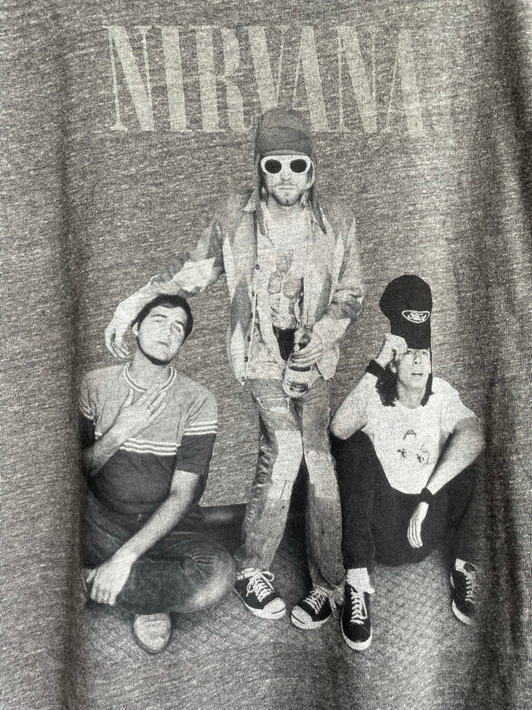 Nirvana picture Boxy t-shirt