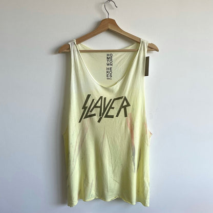 Slayer Tie Dye Tank Top