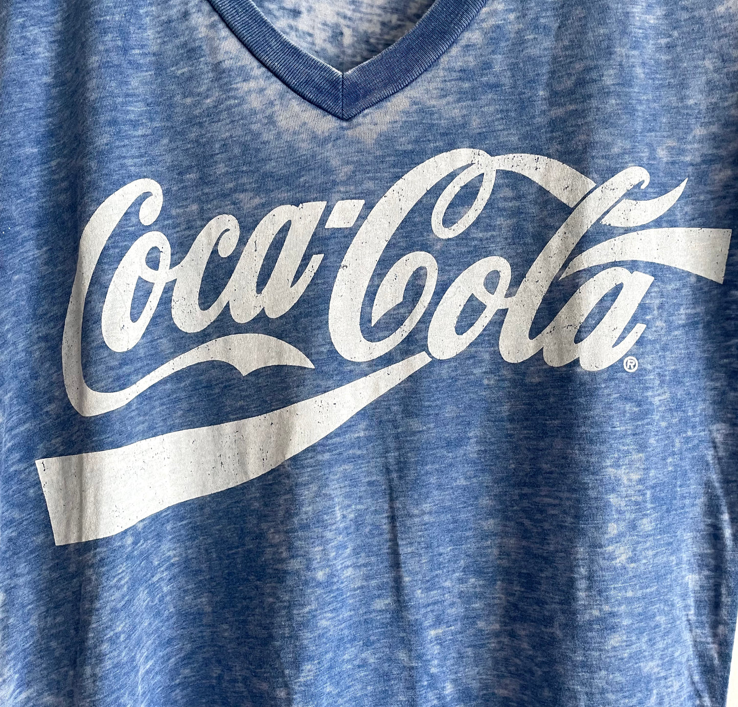 Coca Cola V neck t-shirt