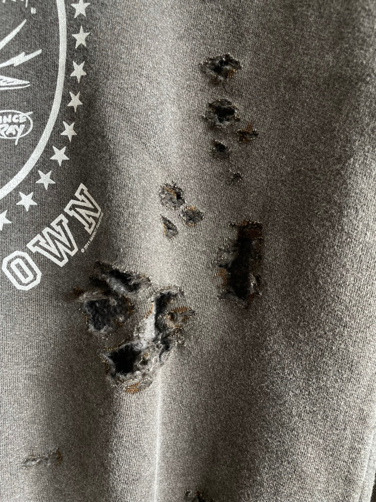 Marky Ramone Destroyed Sweatshirt