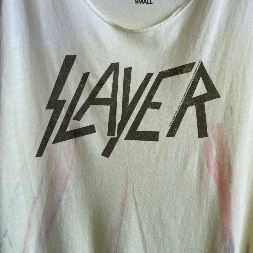 Slayer Tie Dye Tank Top