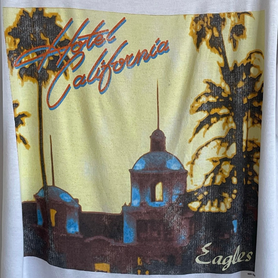 Eagles Hotel California Boxy t-shirt – T-SHIRT PRESERVATION SOCIETY