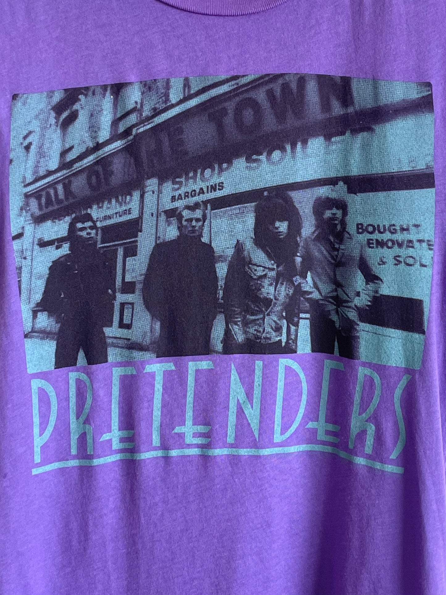 The Pretenders “Talk of the Town” Muscle t-shirt