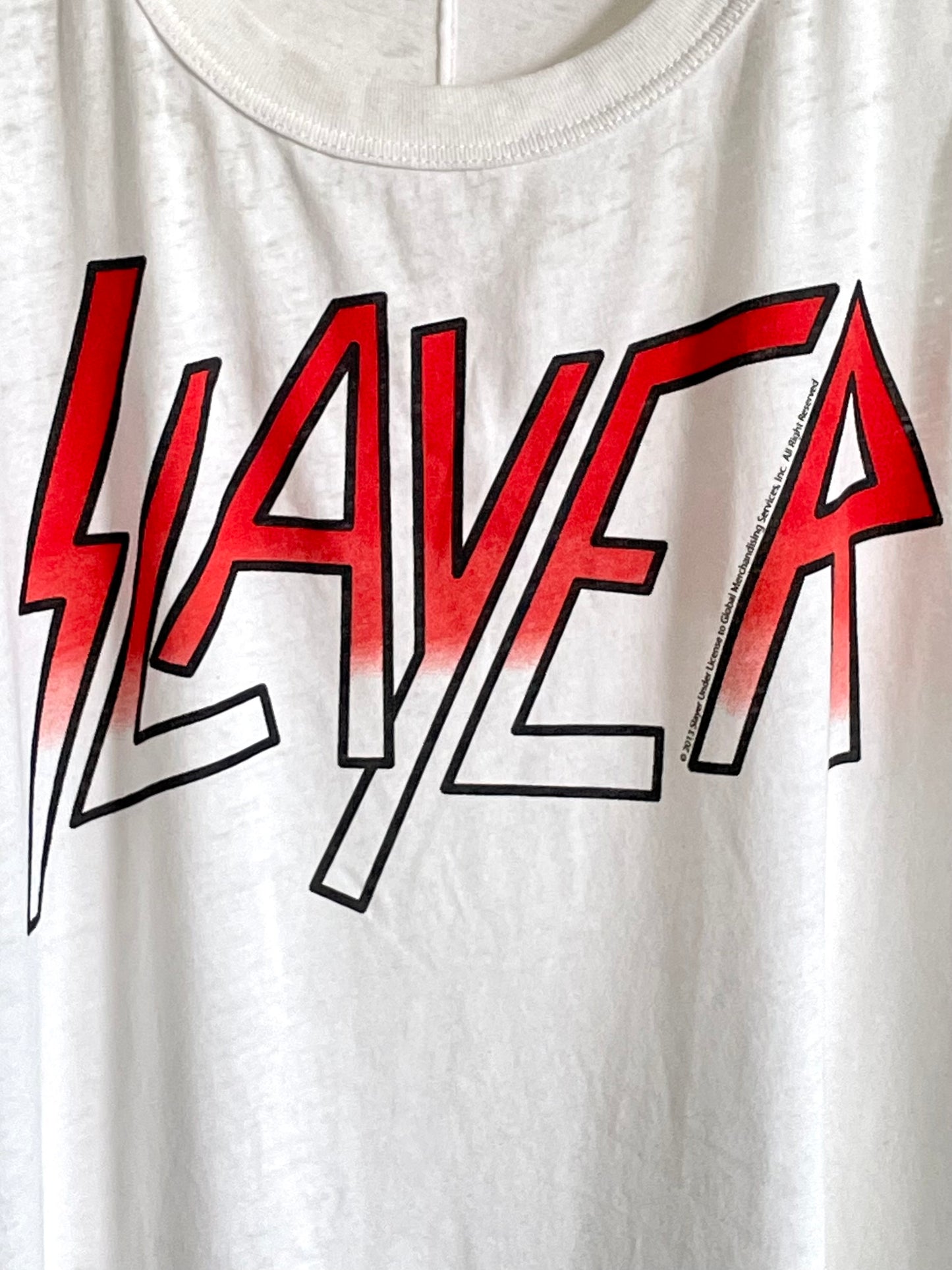 Slayer Logo Tank Top