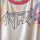 Anthrax Tie Dye Sleeveless T-shirt